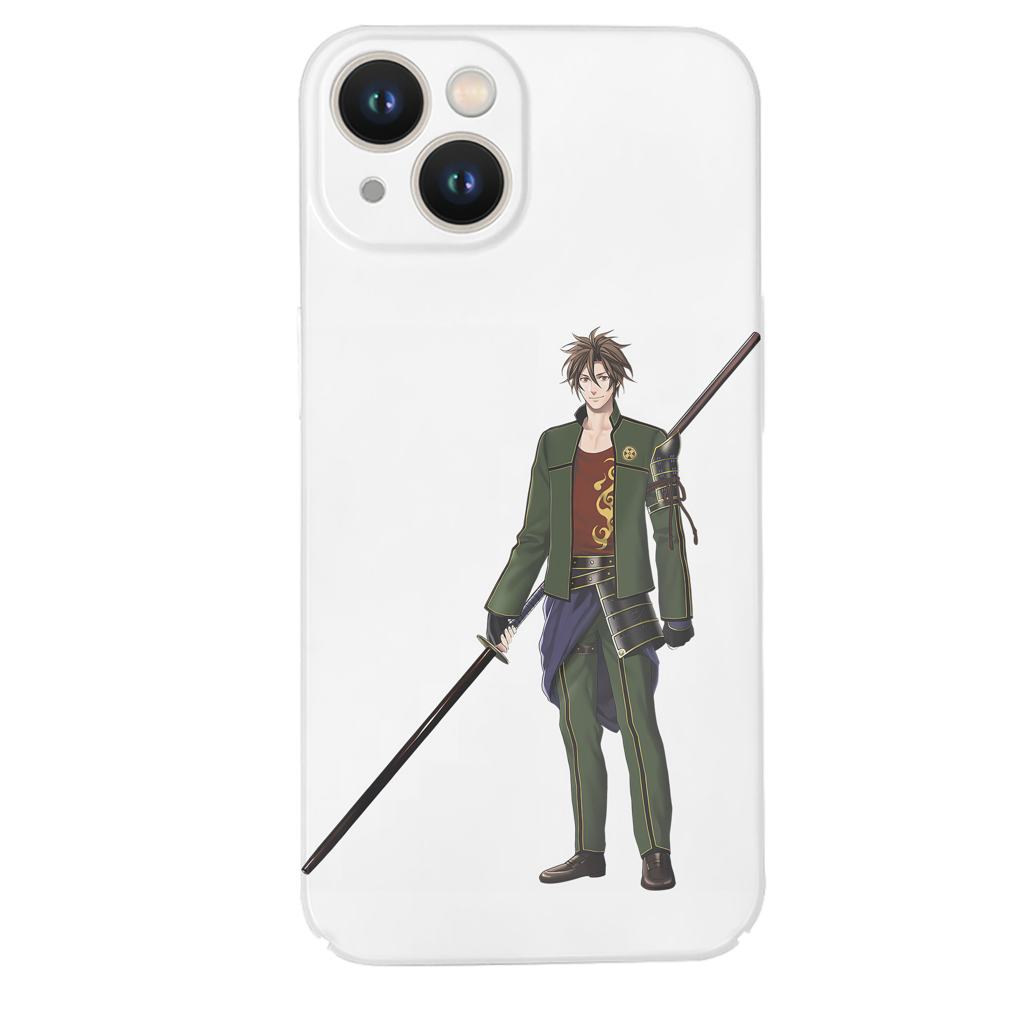 （画像用） 刀剣乱舞 Touken Ranbu 【iPhone 14シリーズ対応】ハードケース
